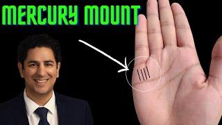 Mount of Mercury  Palmistry