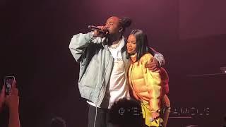 Teyana Taylor Live with Wale I Heart Radio Concert in NYC