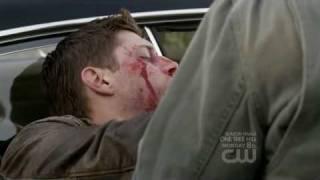 Supernatural 5x22 season finale - Dean & Sam  Im here... Im not gonna leave you