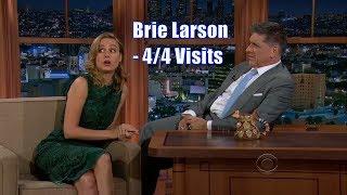 Brie Larson - Has A Fake Argument With Craig - 44 Appearances In Chron. Order HD