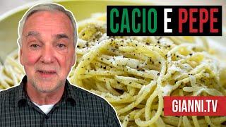 Cacio e Pepe Italian Mac and Cheese Viewers Choice Special Italian Recipe - Giannis North Beach