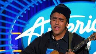 Alejandro Aranda - Out Loud and Cholo Love - American Idol - Auditions 2 - March 6 2019