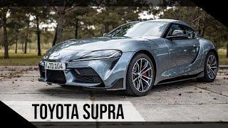 Toyota Supra Dynamic 2.0  2020  Test  Review  MotorWoche  MoWo