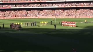 Collingwood V Essendon Anzac Day April 25th 2014