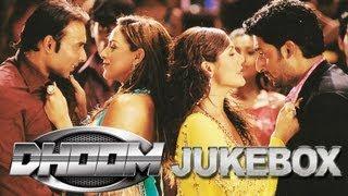 Dhoom Full Songs  Audio Jukebox  Pritam  John Abraham  Abhishek Bachchan  Uday  Esha  Rimi