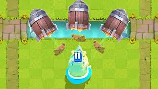 Luckiest Clash Royale Moments