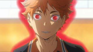 Every Time Hinata Shoyo Shocked The Other Teams With His SpikingJumping Abilities Haikyuu