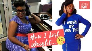 How I lost Weight From a Size 18 - Size 8 in Under 4 Months  BEFORE AND AFTER   LEARN WITH ME