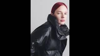 MM6 MAISON Margiela Padded Down Puffer Jacket Shiny Wetlook Black Women  Zalando