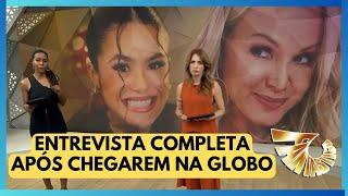 FANTÁSTICO MOSTRA ENTREVISTA DE ELIANA COM MAISA SOBRE SUA PRIMEIRA VILÃ E RECADO PARA SILVIO SANTOS