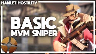 Commentated MVM #3 - Sniper the Underappreciated Top Tier DPS