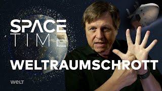 WELTRAUMSCHROTT - Schnell und gefährlich  SPACETIME HD Doku