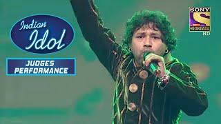 Kailash Kher ने Bam Lahiri पर अपनी आवाज़ से मौसम बदल दिया  Indian Idol  Judges Performance