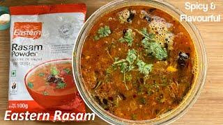 Eastern Rasam  Eastern Rasam Powder  How to make Rasam with Eastern Rasam Powder  Spicy Rasam