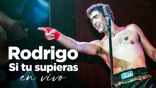 Rodrigo Bueno - Si tu supieras│ EN VIVO MAR DEL PLATA