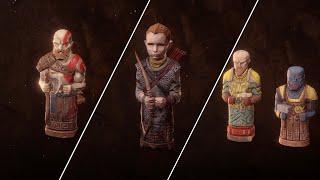 Horizon Forbidden West - God of War Easter Egg All War Totem Locations