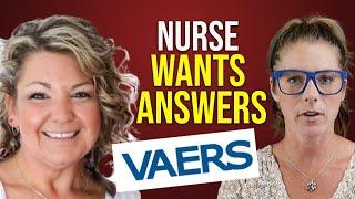 Injured nurse wants answers about VAERS report  Danielle Baker