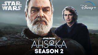 Ahsoka Season 2 2026 - OFFICIAL ANNOUNCEMENT  Anakin and Mortis  Star Wars