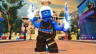 LEGO DC Super-Villains - Killer Frost - Open World Free Roam Gameplay PC HD 1080p60FPS