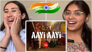 Indian Reaction on Aayi Aayi Coke Studio  Season 15 Noman Ali Rajper x Babar Mangi x Marvi Saiban
