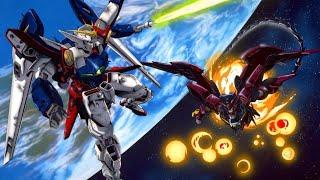 Wing Zero vs Epyon Gundam Wing ending