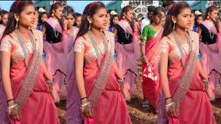 ऐना हाट मां रमिला भेलि थाई गई मारा राज Il Deepak r Bariya ll adivasi girls timli dance ll