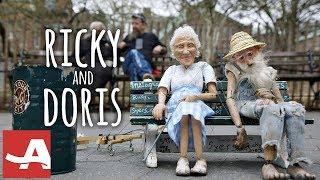 Ricky & Doris An Unconventional Friendship in New York City. With Puppets