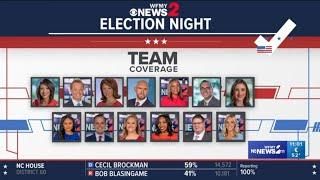 North Carolina election results  Live team coverage