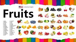 Fruits in American English