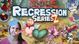 Jess was sick for this one - The Yu-Gi-Oh Regression Series