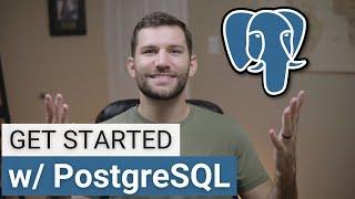 Getting Started w PostgreSQL  Download Install & Add Data