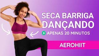 Treino para SECAR BARRIGA DANÇANDO AERO HIIT