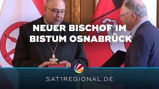 Treueeid abgelegt Dominicus Meier ist neuer Bischof im Bistum Osnabrück