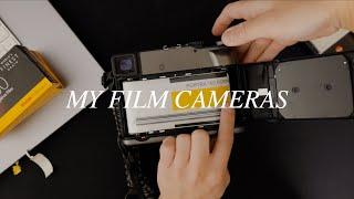 My Film Cameras in 2022 - ASMR