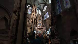 Strasbourg astronomical clock @ Notre Dame Cathedral