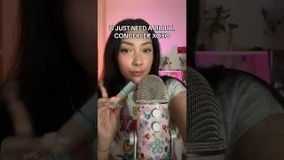 doing a lil bit of ur concealer for u bestie xoxo #asmr #asmrjade #makeupasmr #asmrshorts