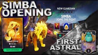 Simba Crystal Opening - My First Astral Guardian - CEO Luck? - Disney Mirrorverse