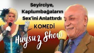 Huysuz Virjin Seyirciye Stand- up Yaptırıyor KOMEDİ