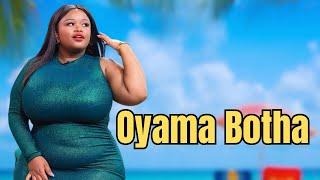 Oyama Botha Plus size ModelWiki Fashion Height Biography & More