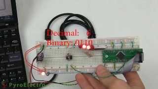 Design A Binary Timer - An Introduction To FPGA And CPLD - PyroEDU