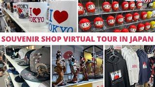 What To Buy at Souvenir Shops In Tokyo  Harajuku Souvenir Shop Virtual Tours in Japan