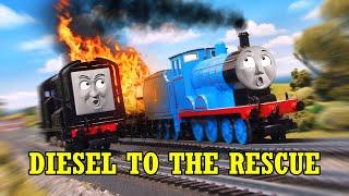 Diesel To The Rescue - COMPLETE EPISODE  Thomas & Friends Back on Track  Episode 5 NOT FOR KIDS