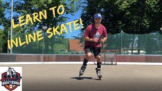 Learn to Inline Skate Beginners Tutorial