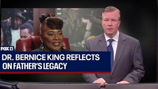 Dr. Bernice King reflects on fathers legacy