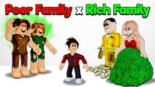 POOR Family vs RICH Family.. Brookhaven RP