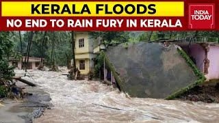 Kerala Floods No End To Rain Fury In Kerala Father & Son Caught In Floods