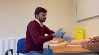 Arterial Blood Gas ABG SAMPLING by Dr Ankur Garg  Aspire Education  PLAB2