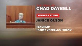 FULL TESTIMONY Tammy Daybells friend teacher Janice Olson testifies in Chad Daybell trial