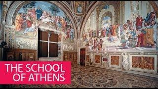 THE SCHOOL OF ATHENS - VATICAN CITY