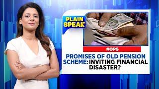 Centre Has No Proposal To Restore Old Pension Scheme  Plain Speak With Shivani Gupta  News18